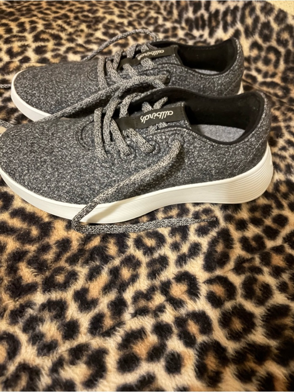 Allbird’s Women’s Wool Runner Go - Dark Grey
